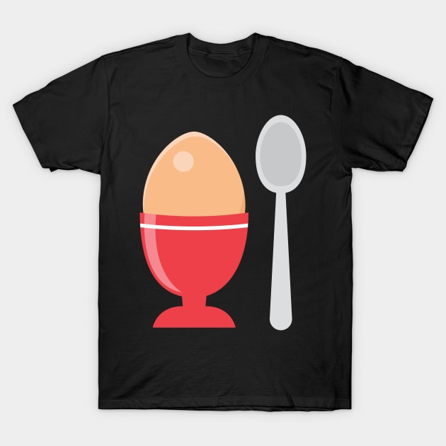 Soft Boiled Egg T-Shirt by SWON Design